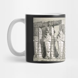 The Ramesseum at Thebes Egypt Mug